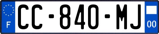 CC-840-MJ