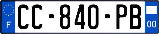 CC-840-PB