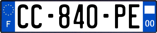 CC-840-PE