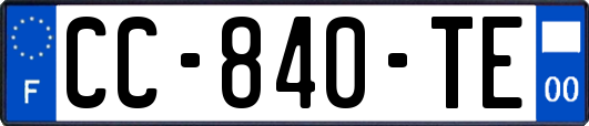 CC-840-TE