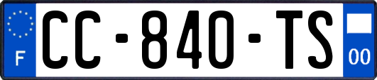 CC-840-TS