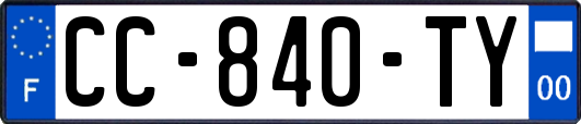 CC-840-TY