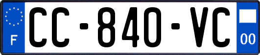 CC-840-VC