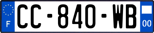 CC-840-WB