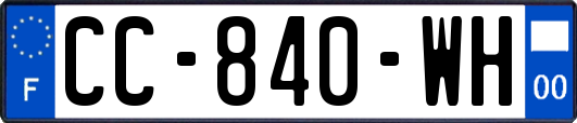 CC-840-WH