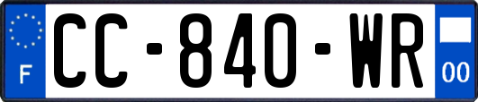 CC-840-WR