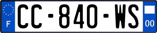 CC-840-WS