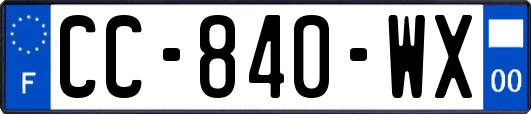 CC-840-WX