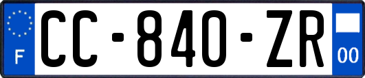 CC-840-ZR