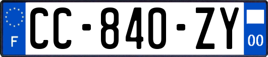 CC-840-ZY