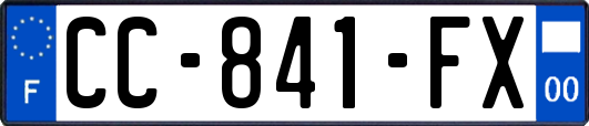 CC-841-FX