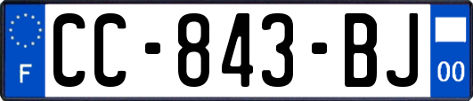 CC-843-BJ