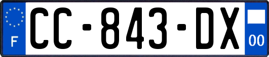 CC-843-DX