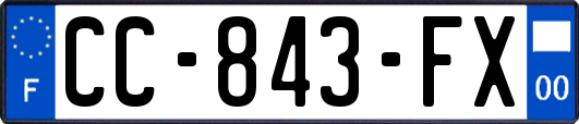 CC-843-FX