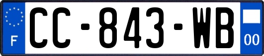 CC-843-WB