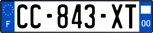 CC-843-XT