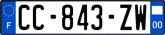 CC-843-ZW