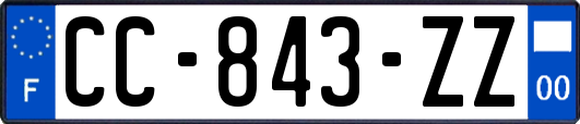 CC-843-ZZ