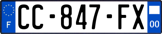 CC-847-FX
