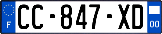 CC-847-XD