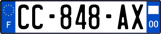 CC-848-AX
