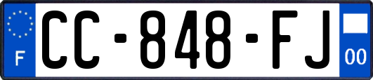 CC-848-FJ