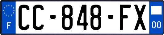 CC-848-FX