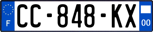 CC-848-KX