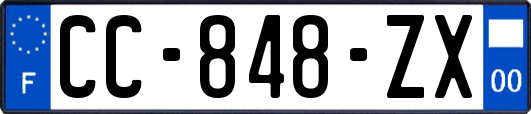 CC-848-ZX