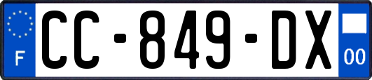 CC-849-DX