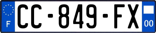 CC-849-FX