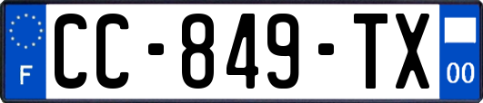 CC-849-TX