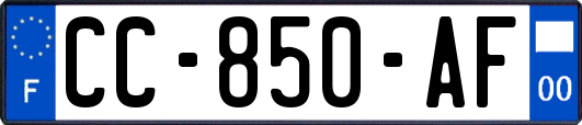 CC-850-AF