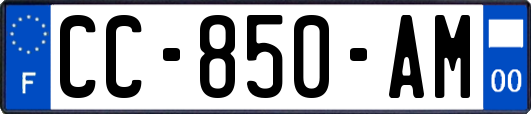 CC-850-AM