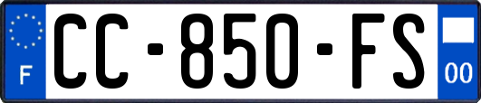 CC-850-FS