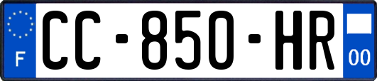 CC-850-HR