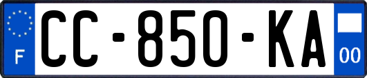 CC-850-KA