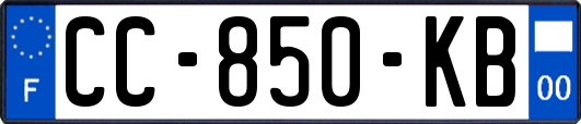 CC-850-KB