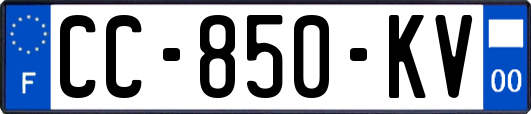 CC-850-KV