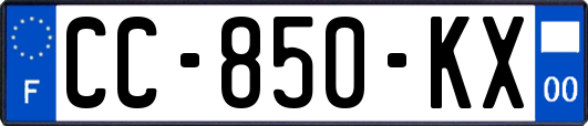 CC-850-KX