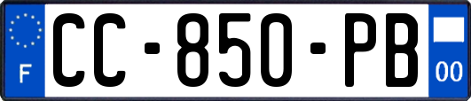 CC-850-PB