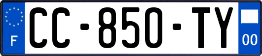 CC-850-TY