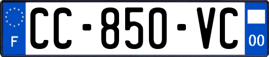 CC-850-VC