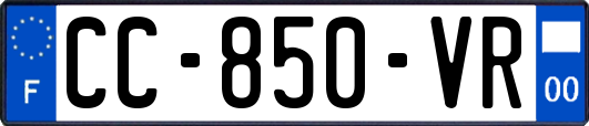 CC-850-VR