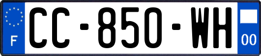 CC-850-WH