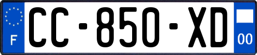 CC-850-XD