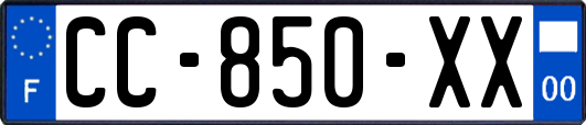 CC-850-XX