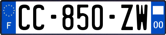 CC-850-ZW