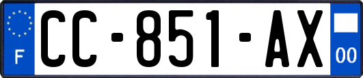 CC-851-AX