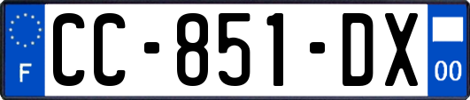 CC-851-DX